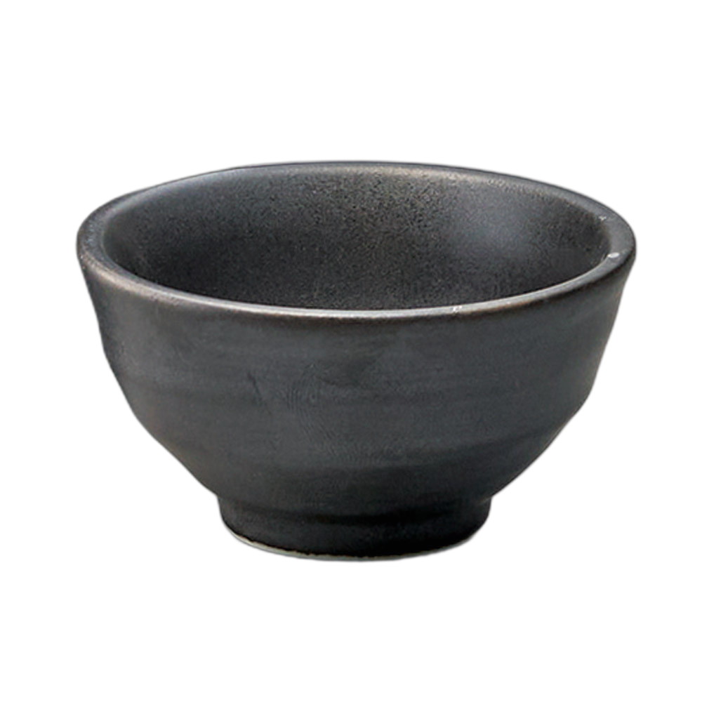 Ochoko （Sake Cup） - うさぎ 黒盃 [ 6×3.2cm・50cc ] | 盃 | おすすめ 人気 食器 業務用 飲食店 カフェ うつわ 器 おしゃれ かわいい お洒落 可愛い ギフト プレゼント 引き出物 内祝い 結婚祝い 誕生日 贈り物 自宅 イベント