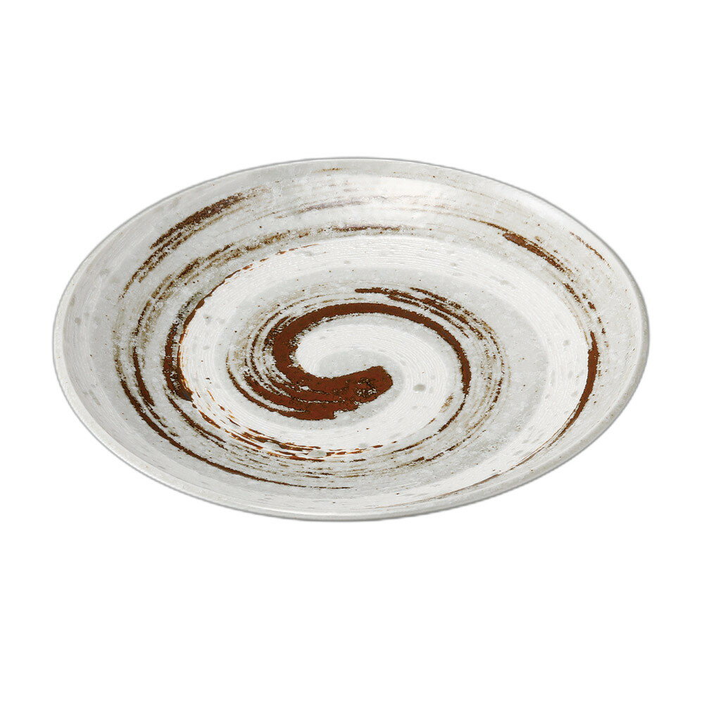 鳴門丸8.0皿 [ 25.8×3.5cm ] | 大皿 | おすすめ 人気 食器 業務用 飲食店 カフェ うつわ 器 おしゃれ かわいい お洒落 可愛い ギフト プレゼント 引き出物 内祝い 結婚祝い 誕生日 贈り物 自宅 イベント