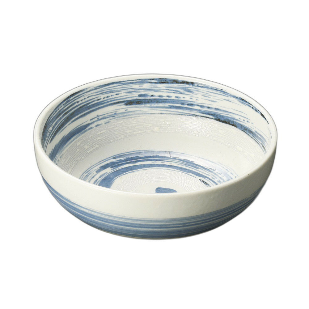 粉引清流5.5ボール [ 17.6×6cm ] | 中鉢 | おすすめ 人気 食器 業務用 飲食店 カフェ うつわ 器 おしゃれ かわいい お洒落 可愛い ギフト プレゼント 引き出物 内祝い 結婚祝い 誕生日 贈り物 自宅 イベント