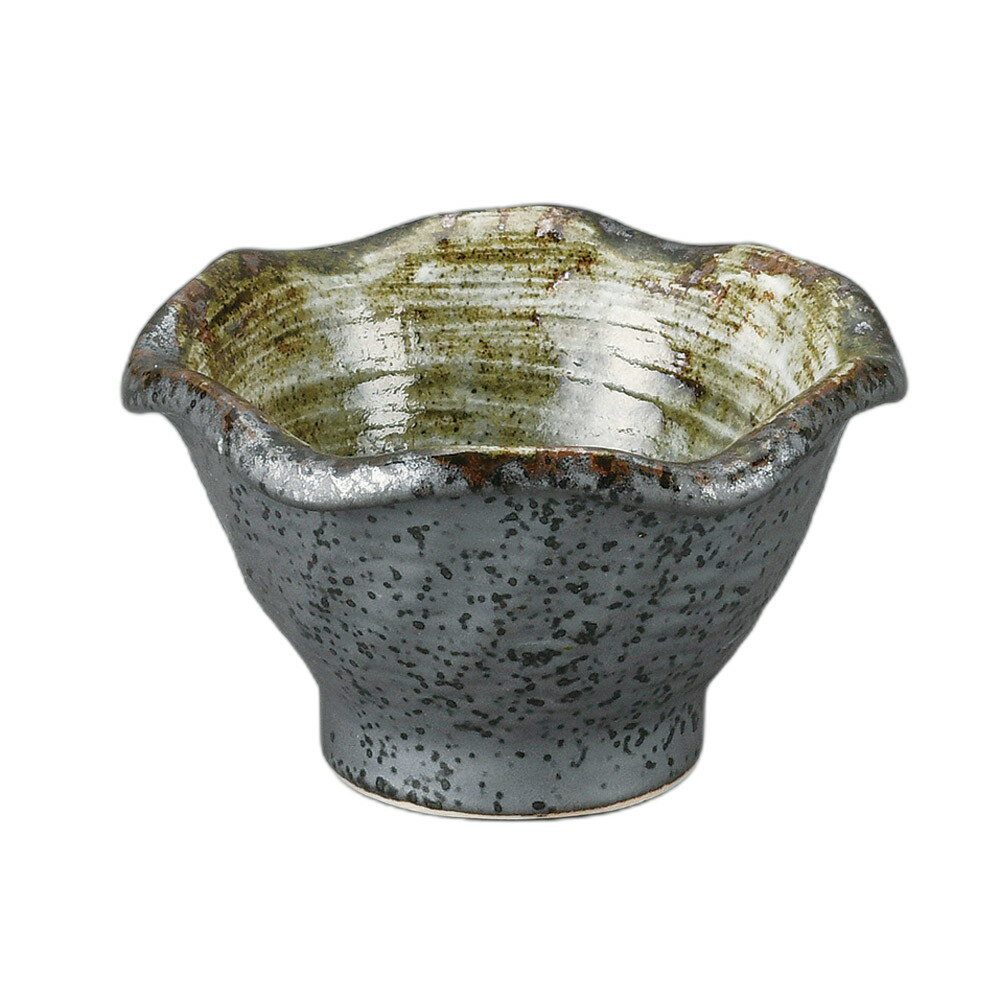 白刷毛花型小付 [ 10×5.7cm ] | 小付 | おすすめ 人気 食器 業務用 飲食店 カフェ うつわ 器 おしゃれ かわいい お洒落 可愛い ギフト プレゼント 引き出物 内祝い 結婚祝い 誕生日 贈り物 自宅 イベント