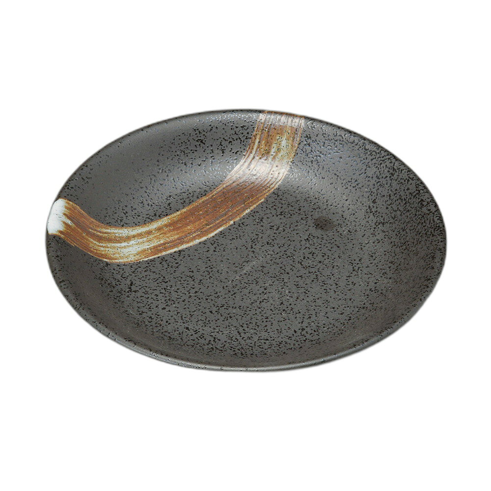 [商品名]　清流天目4.0皿[素材]　陶磁器[寸法]　13.8×2.5cmお店からご自宅まで、季節を問わず、様々なシーンでご利用いただける商品です。[ 13.8×2.5cm ] 陶磁器 一部の商品はメーカーよりお取り寄せとなりますので、納期が前後することがございます。あらかじめご了承ください。商品によっては手造りのため、写真と色・かたちが若干異なることがございます。われものですので丁重に梱包させていただいておりますが、ご質問などございましたらお気軽にお問い合わせください。ご注文に関する注意事項は 【こちら】ご購入前にご確認ください。