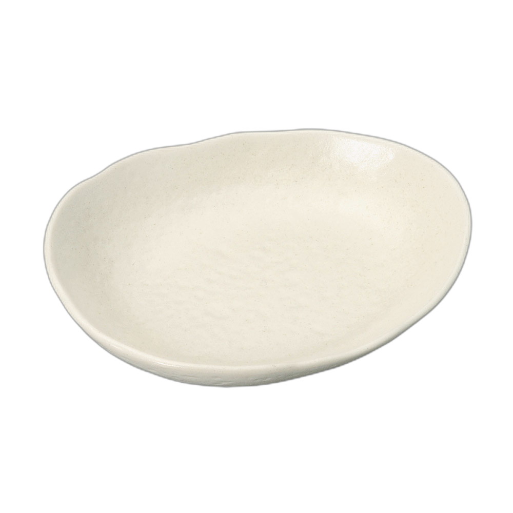 粉引楕円取皿 [ 18.5×15.5×3.5cm ] | 取皿 | おすすめ 人気 食器 業務用 飲食店 カフェ うつわ 器 おしゃれ かわいい お洒落 可愛い ギフト プレゼント 引き出物 内祝い 結婚祝い 誕生日 贈り物 自宅 イベント(3)