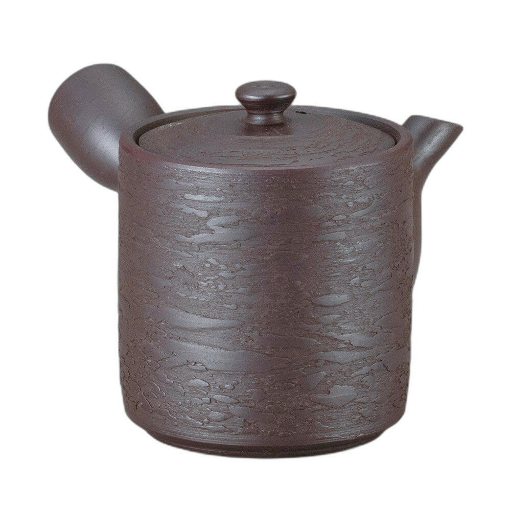 1.0切立松皮万古急須（サークル網） [ 6×8cm・150cc ] | 急須 | おすすめ 人気 食器 業務用 飲食店 カ..