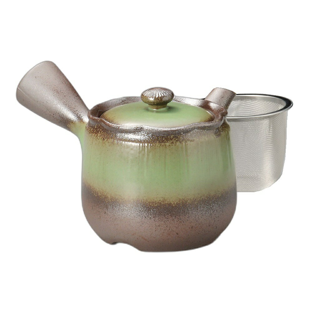 2.0花花森林万古急須（カゴアミ） [ 9.8×9.8cm・380cc ] | 急須 | おすすめ 人気 食器 業務用 飲食店 ..