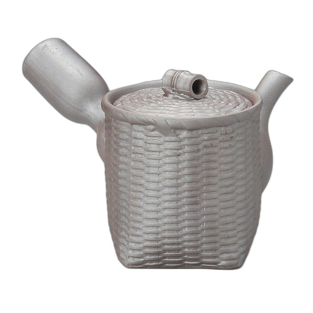 0.8号あじろ万古急須（平アミ） [ 6×7cm・100cc ] | 急須 | おすすめ 人気 食器 業務用 飲食店 カフェ ..