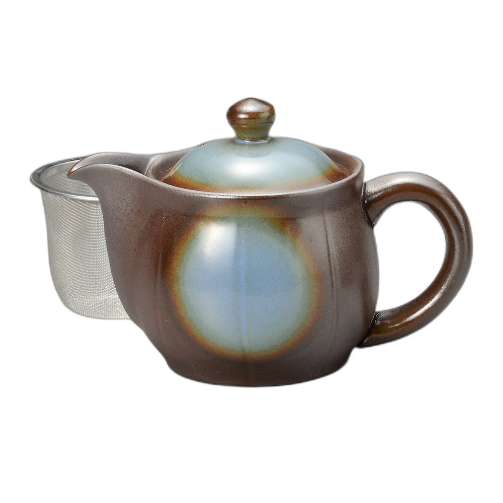 2.0未来型青万古ポット（カゴアミ） [ 9.8×11cm・380cc ] | 急須 | おすすめ 人気 食器 業務用 飲食店 ..