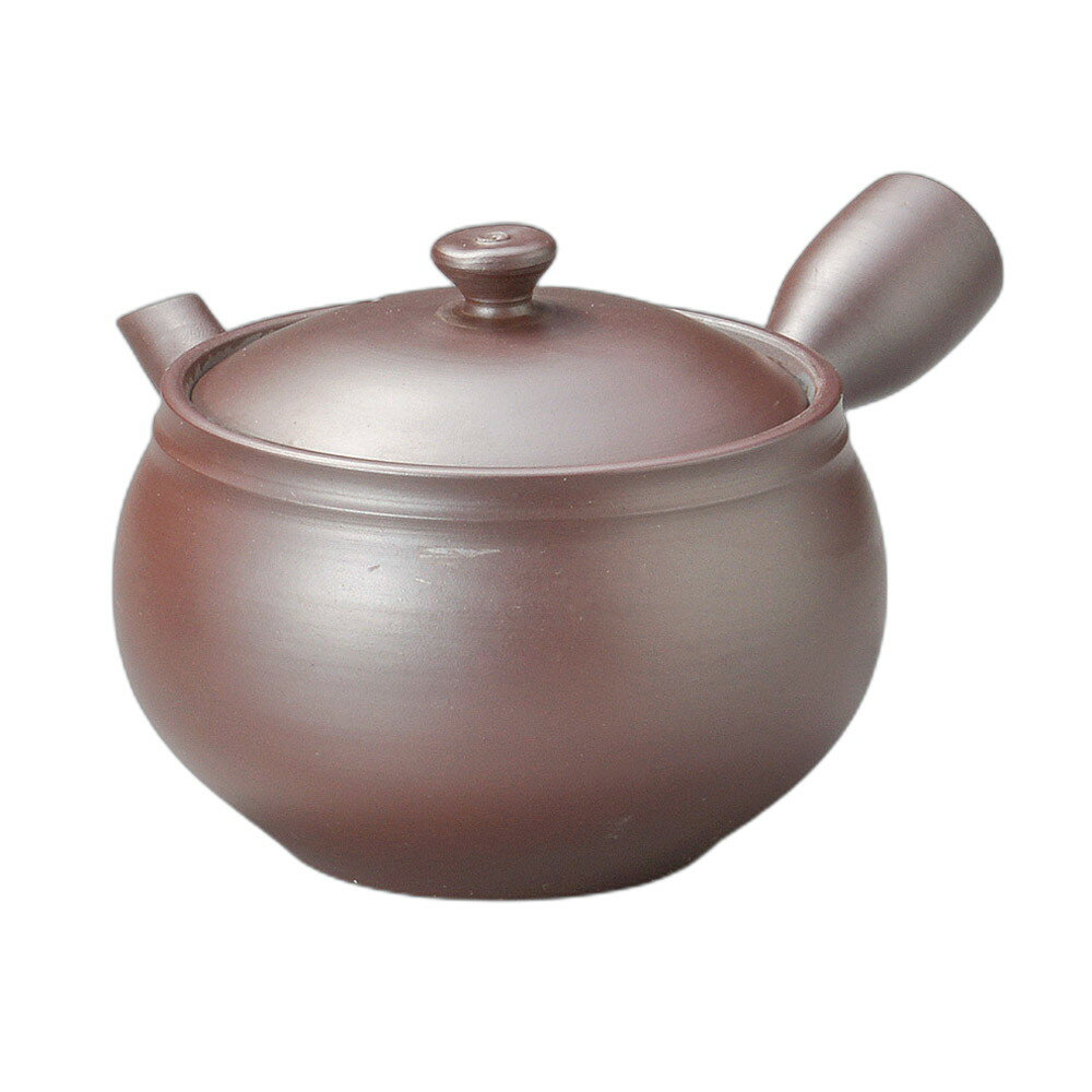 左手無地カメ型急須（サークル網） [ 10×8.5cm・350cc ] | 急須 | おすすめ 人気 食器 業務用 飲食店 ..