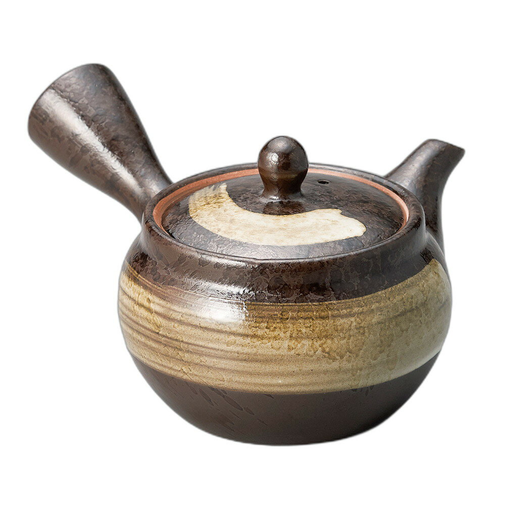 刷毛福型（帯網） [ 12×9cm・360cc ] 中国製 | 急須 | おすすめ 人気 食器 業務用 飲食店 カフェ うつ..