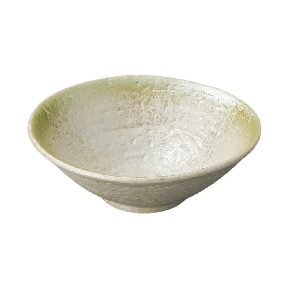 [商品名]　彩りラスター緑平小鉢[素材]　陶磁器[寸法]　[ 13×4.2cm 175g ]お店からご自宅まで、季節を問わず、様々なシーンでご利用いただける商品です。[ 13×4.2cm 175g ]陶磁器 一部の商品はメーカーよりお取り寄せとなりますので、納期が前後することがございます。あらかじめご了承ください。商品によっては手造りのため、写真と色・かたちが若干異なることがございます。われものですので丁重に梱包させていただいておりますが、ご質問などございましたらお気軽にお問い合わせください。ご注文に関する注意事項は 【こちら】ご購入前にご確認ください。