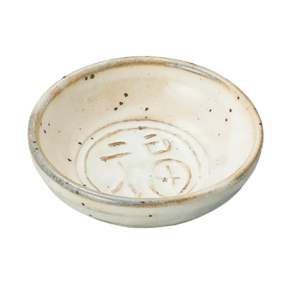 粉引 福丸珍味 [ 7×2.5cm 59g ] | 小皿 | おすすめ 人気 食器 業務用 飲食店 カフェ うつわ 器 おしゃれ かわいい お洒落 可愛い ギフト プレゼント 引き出物 内祝い 結婚祝い 誕生日 贈り物 自宅 イベント