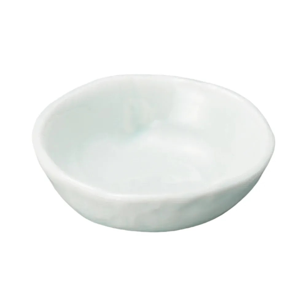 青白磁タタラ型とんすい [ 11×10.5×3.5cm 180g ] 強化磁器 | 呑水 | おすすめ 人気 食器 業務用 飲食店 カフェ うつわ 器 おしゃれ かわいい お洒落 可愛い ギフト プレゼント 引き出物 内祝い 結婚祝い 誕生日 贈り物 自宅 イベント