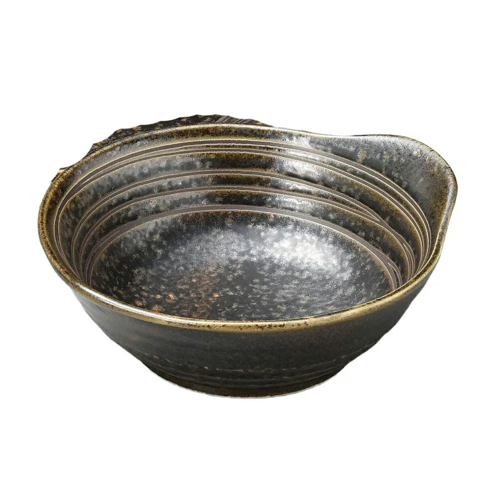 黒イラボライン呑水 [ 14.5×5cm 220g ] | 呑水 | おすすめ 人気 食器 業務用 飲食店 カフェ うつわ 器 おしゃれ かわいい お洒落 可愛い ギフト プレゼント 引き出物 内祝い 結婚祝い 誕生日 贈り物 自宅 イベント