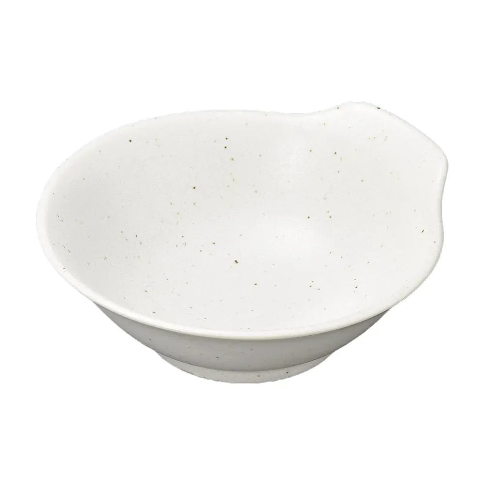 白マット呑水 [ 13.8×13×4.8cm 440g ] | 呑水 | おすすめ 人気 食器 業務用 飲食店 カフェ うつわ 器 おしゃれ かわいい お洒落 可愛い ギフト プレゼント 引き出物 内祝い 結婚祝い 誕生日 贈り物 自宅 イベント