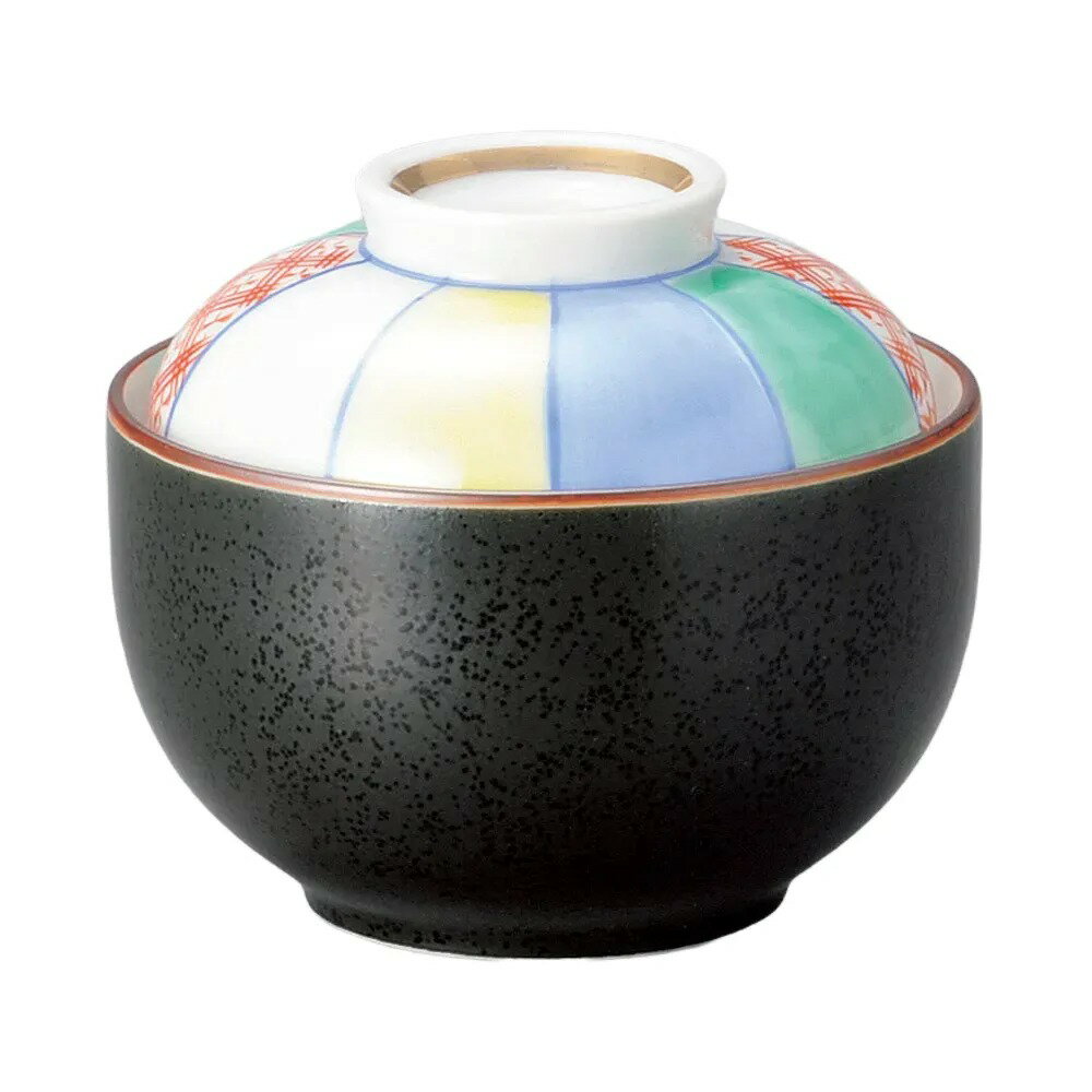 黒結晶紙風船小煮物碗 [ 9.8×8.2cm 275g ] | 煮物碗 | おすすめ 人気 食器 業務用 飲食店 カフェ うつわ 器 おしゃれ かわいい お洒落 可愛い ギフト プレゼント 引き出物 内祝い 結婚祝い 誕生日 贈り物 自宅 イベント