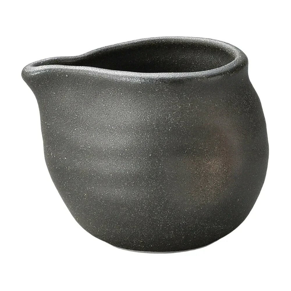 備前風変形汁次（マイクロ） [ 7.9×6.7×6.1cm(130cc) 130cc 100g ] | 汁次 | おすすめ 人気 食器 業務用 飲食店 カフェ うつわ 器 おしゃれ かわいい お洒落 可愛い ギフト プレゼント 引き出物 内祝い 結婚祝い 誕生日 贈り物 自宅 イベント