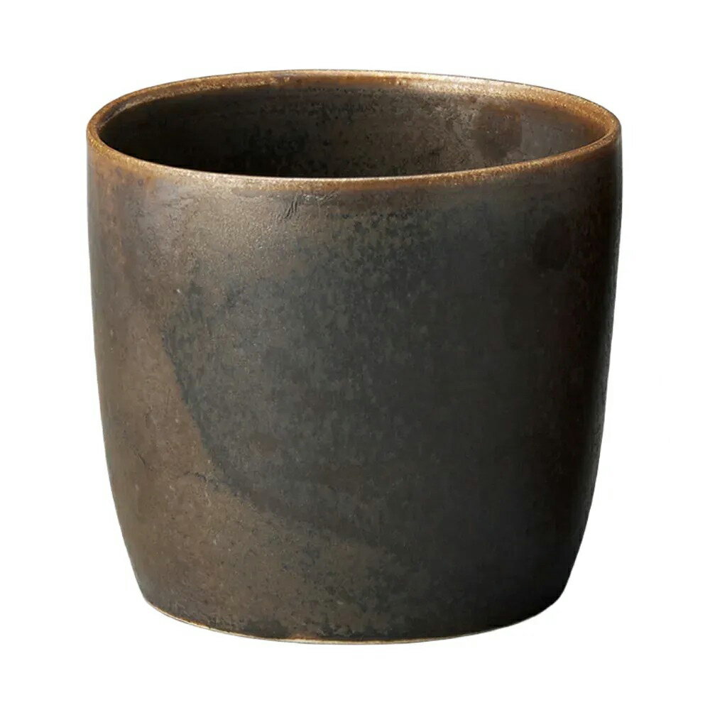 窯変マンガン寸胴湯呑 [ 7.5×6.8cm(180cc) 180cc ] | 湯呑 | おすすめ 人気 食器 業務用 飲食店 カフェ..