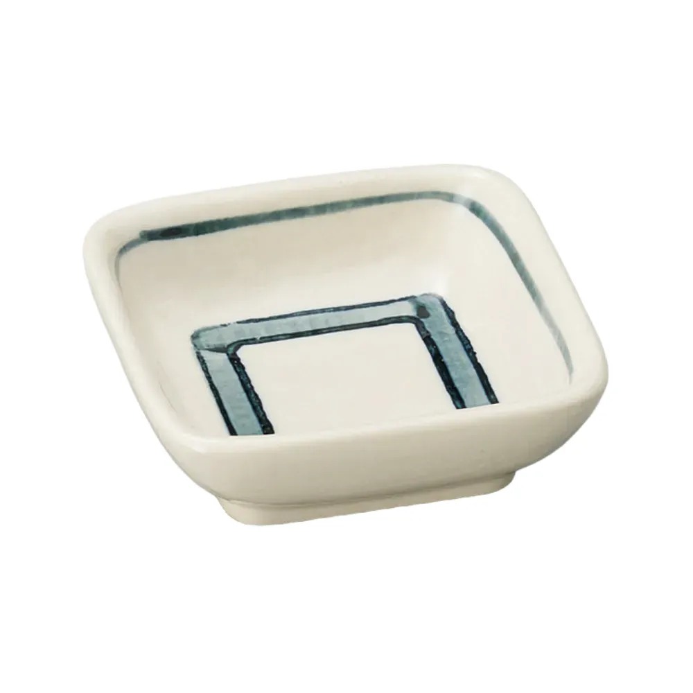 千段豆千代口 [ 8.3×8.3×2.8cm 113g ] | 小付 | おすすめ 人気 食器 業務用 飲食店 カフェ うつわ 器 おしゃれ かわいい お洒落 可愛い ギフト プレゼント 引き出物 内祝い 結婚祝い 誕生日 贈り物 自宅 イベント