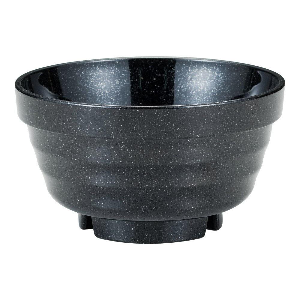 [TA]ロクロ重ね椀 黒パール（大） [ 11.1φ×6.1cm(390cc) 390cc 72g ] 耐熱ABS樹脂 耐熱 | 汁椀 | おすすめ 人気 食器 業務用 飲食店 カフェ うつわ 器 おしゃれ かわいい お洒落 可愛い ギフト プレゼント 引き出物 内祝い 結婚祝い 誕生日 贈り物 自宅 イベント