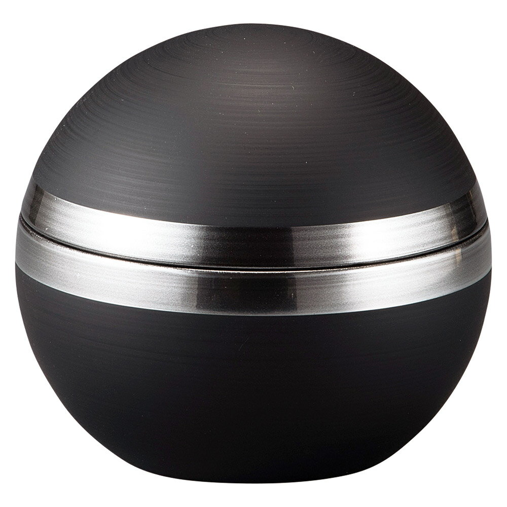 まんまる椀 マットブラックプラチナライン内黒 [ 9×8.2cm(170cc) 170cc ] 耐熱ABS樹脂 | 吸物椀 | おすすめ 人気 食器 業務用 飲食店 カフェ うつわ 器 おしゃれ かわいい お洒落 可愛い ギフト プレゼント 引き出物 内祝い 結婚祝い 誕生日 贈り物 自宅 イベント