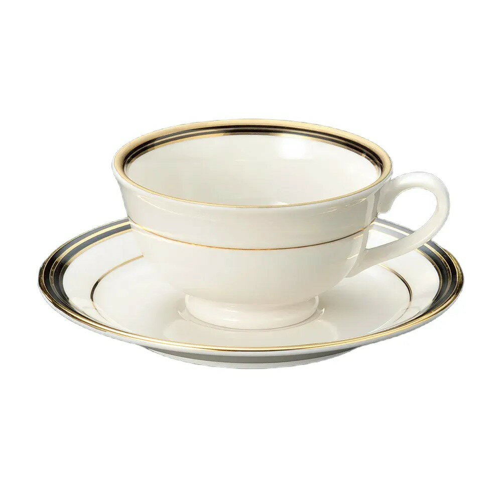 エンペラーブラック紅茶C/S [ 10.2×5.5cm180cc 180cc 321g ] ニューボン | カップ&ソーサー | おすすめ 人気 食器 業務用 飲食店 カフェ うつわ 器 おしゃれ かわいい お洒落 可愛い ギフト プレゼント 引き出物 内祝い 結婚祝い 誕生日 贈り物 自宅 イベント