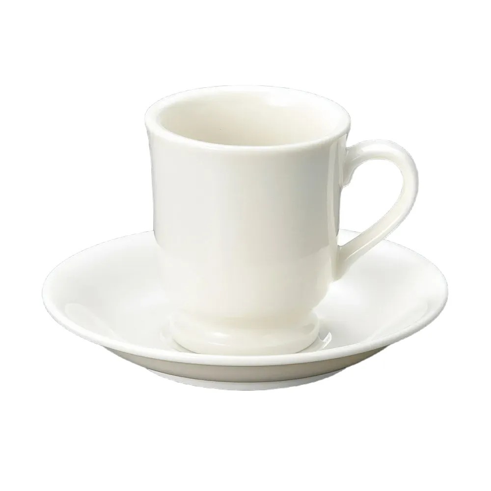 NB高台コーヒー碗皿 [ 15.2×2.5cm(185cc) 185cc 416g ] | カップ&ソーサー | おすすめ 人気 食器 業務用 飲食店 カフェ うつわ 器 おしゃれ かわいい お洒落 可愛い ギフト プレゼント 引き出物 内祝い 結婚祝い 誕生日 贈り物 自宅 イベント(3)