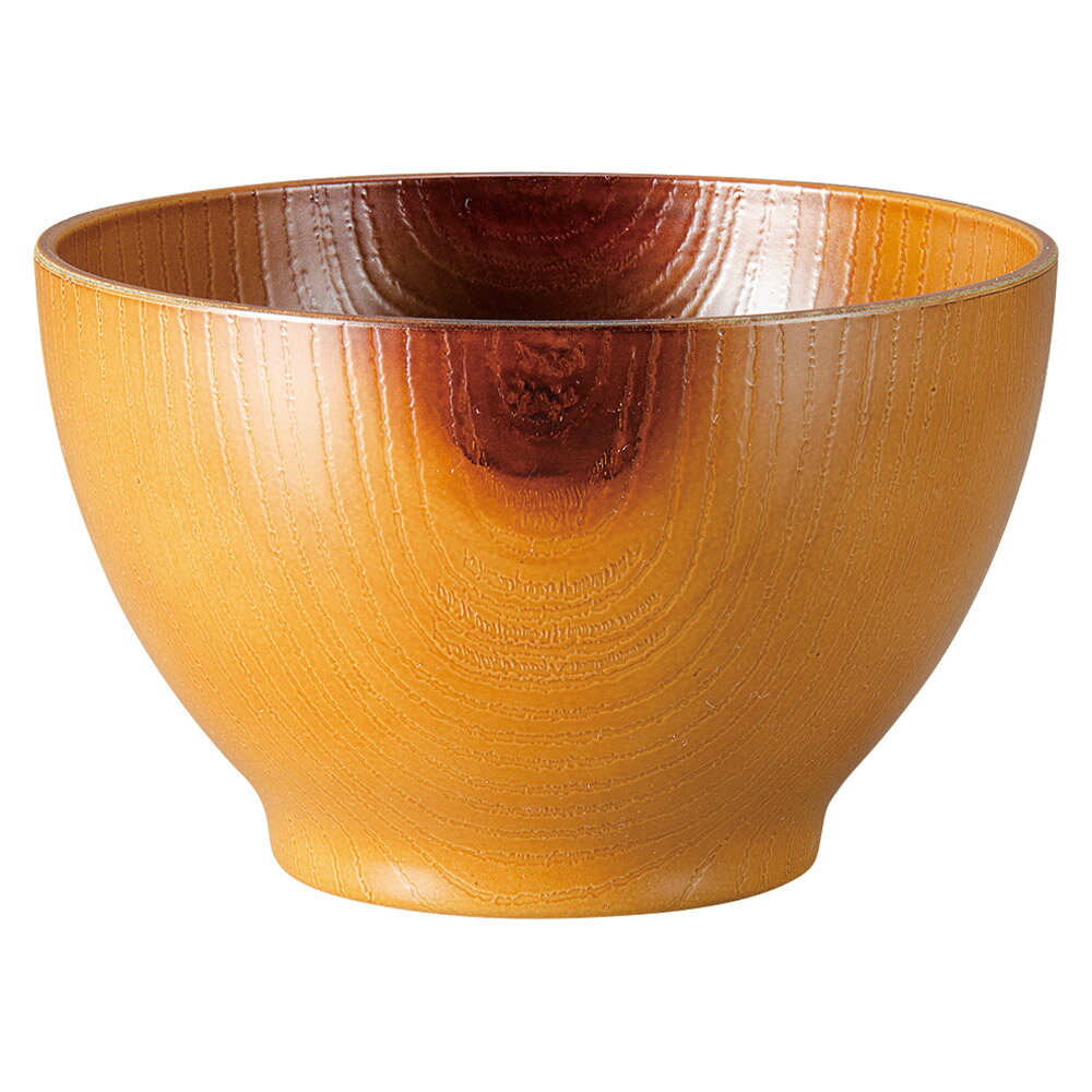 [TA]耐熱 ウッディボール ケヤキ14.5cm [ 14.5×9cm(890cc) 890cc 184g ] 耐熱ABS樹脂 | 汁椀 | おすすめ 人気 食器 業務用 飲食店 カフェ うつわ 器 おしゃれ かわいい お洒落 可愛い ギフト プレゼント 引き出物 内祝い 結婚祝い 誕生日 贈り物 自宅 イベント