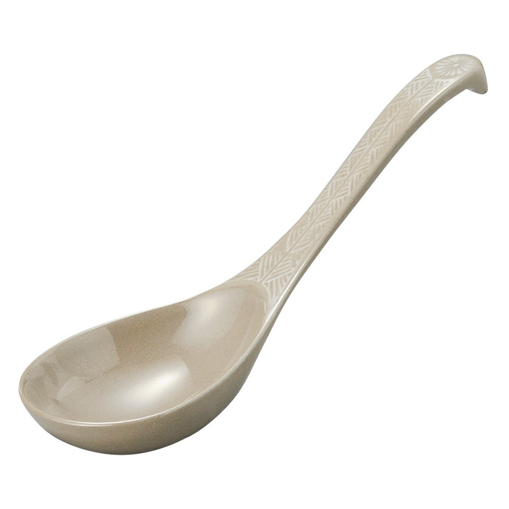 銀峯花三島 大レンゲ [21 x 21 x 7.5cm 140g ] | レンゲ | おすすめ 人気 食器 業務用 飲食店 カフェ うつわ 器 おしゃれ かわいい お洒落 可愛い ギフト プレゼント 引き出物 内祝い 結婚祝い 誕生日 贈り物 自宅 イベント