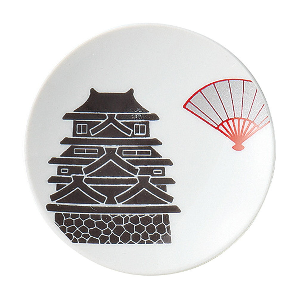 ニッポン 手塩皿 シロ [9 x 9 x 1.5cm 50g ] | 小皿 | おすすめ 人気 食器 業務用 飲食店 カフェ うつ..