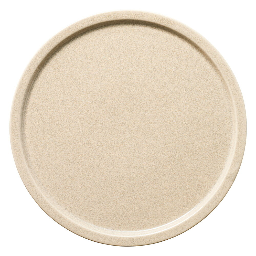 Stella（ステラ） チタンクリーム 20cmリムステッププレート [20 x 20 x 1.3cm ] | 洋食器 中皿 | おす..