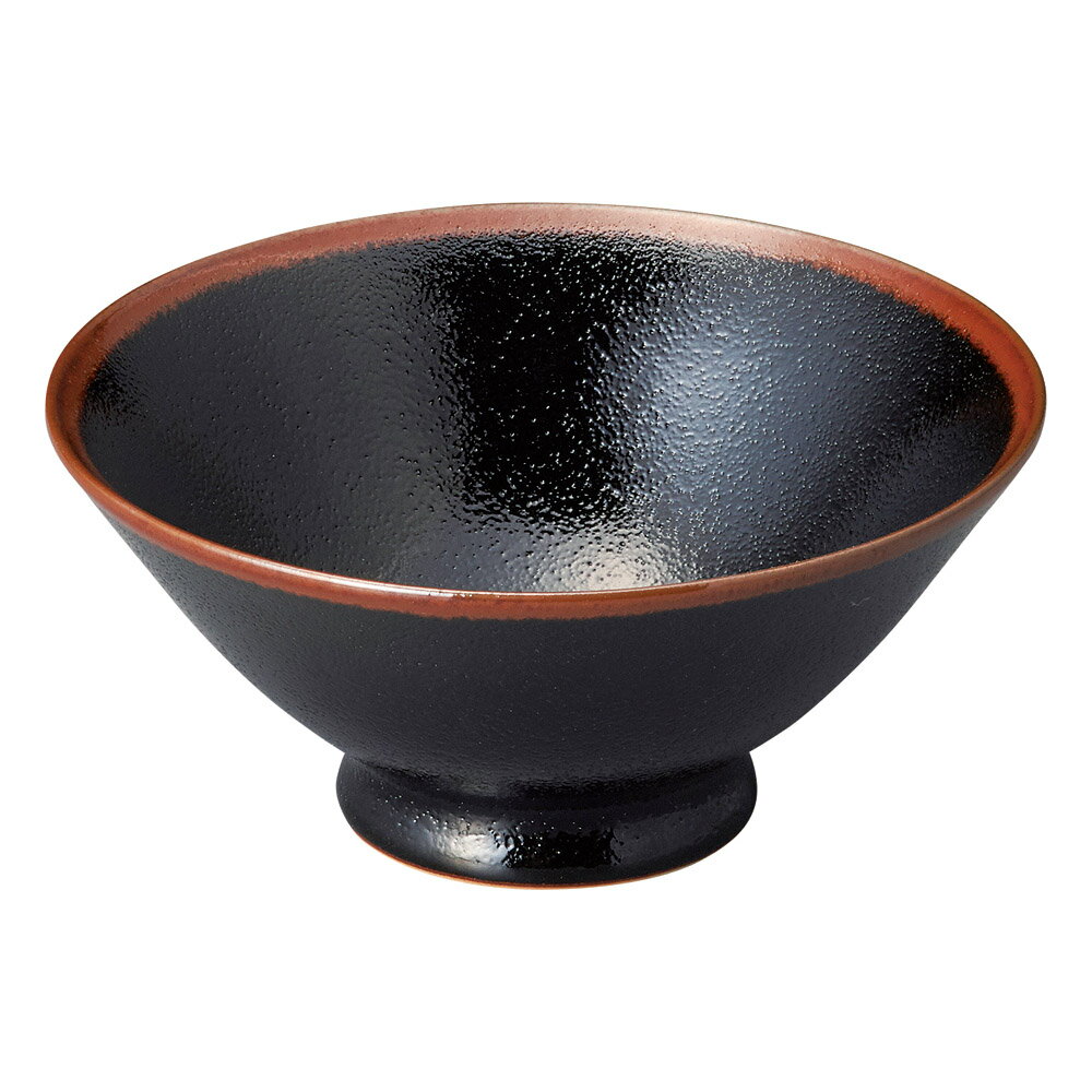 ゆず天目 のり茶（身） [15.5 x 15.5 x 7.3cm 345g ] | 茶漬碗 | おすすめ 人気 食器 業務用 飲食店 カ..