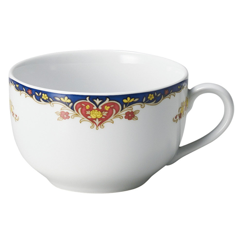 アラベスクブルー 紅茶碗 [11.3 x 8.9 x 5.7cm 200cc 152g ] | ティーカップ | おすすめ 人気 食器 業..