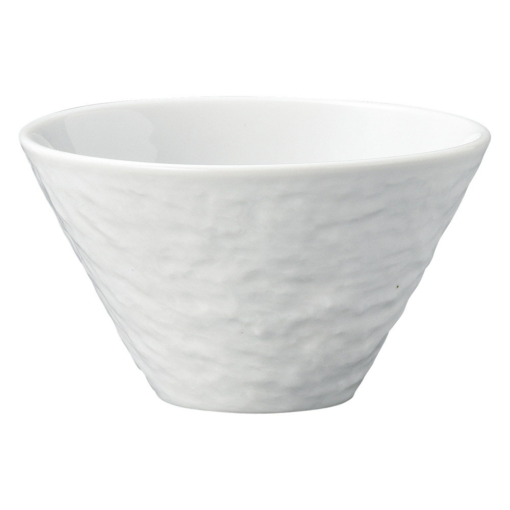 石目中華 白12cm深ボール [12.2 x 12.2 x 7.3cm 500cc ] | ボウル 小 | おすすめ 人気 食器 業務用 飲食店 カフェ うつわ 器 おしゃれ かわいい お洒落 可愛い ギフト プレゼント 引き出物 内祝い 結婚祝い 誕生日 贈り物 自宅 イベント