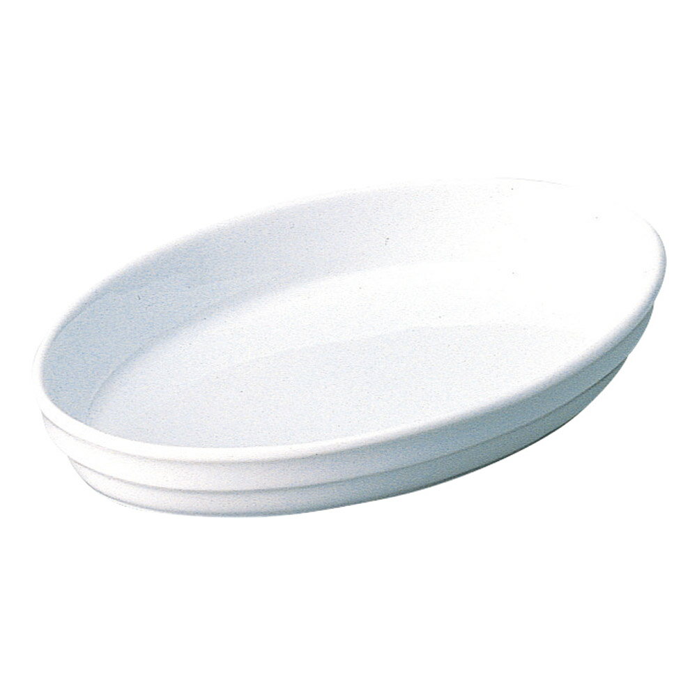 スーパーレンジ 楕円9吋グラタン [23.5 x 15.8 x 3.2cm 475g ] | 楕円皿 中 | おすすめ 人気 食器 業務用 飲食店 カフェ うつわ 器 おしゃれ かわいい お洒落 可愛い ギフト プレゼント 引き出物 内祝い 結婚祝い 誕生日 贈り物 自宅 イベント