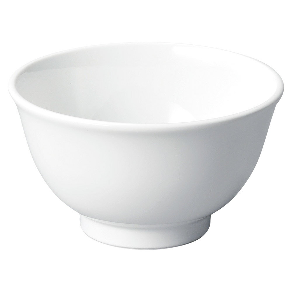 ダイアセラム白中華 13cm深丼 [13.2 x 13.2 x 7.6cm 510cc 270g ] | 中華丼 | おすすめ 人気 食器 業務..