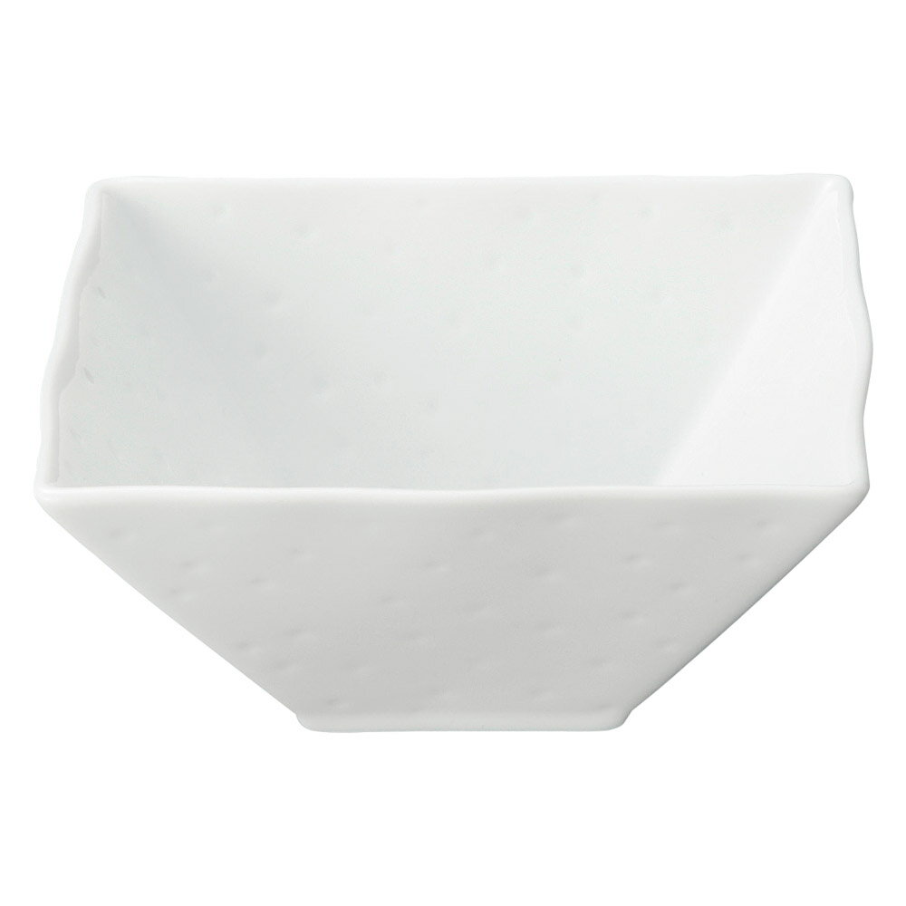 ヴェリアス エンボス角鉢/M [14.5 x 14.5 x 6.8cm 437g ] | ボウル 小 | おすすめ 人気 食器 業務用 飲..