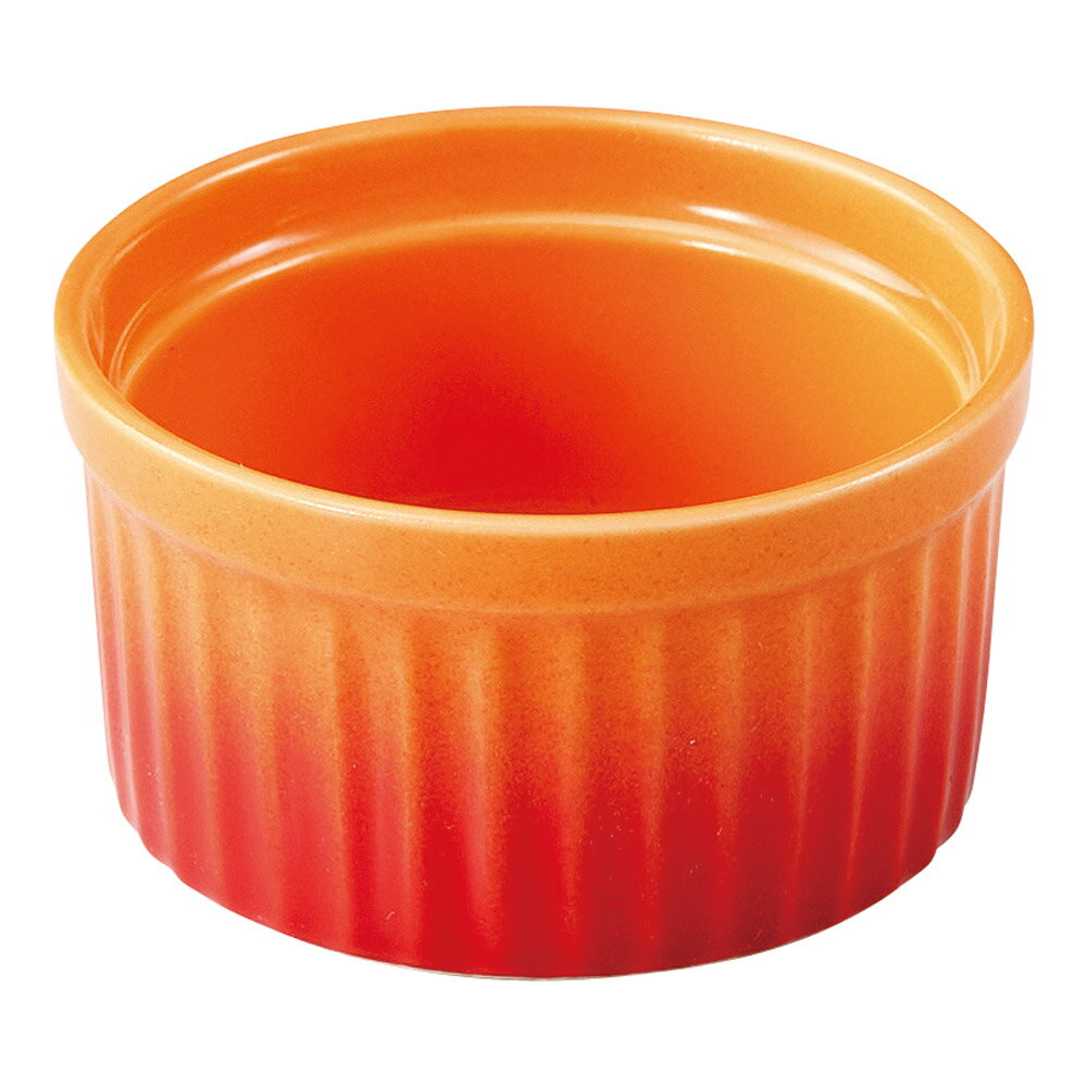 COLORE（コローレ）（橙） オレンジ スフレ（S） [6.8 x 6.8 x 3.8cm 85cc 80g ] | スフレ | おすすめ ..