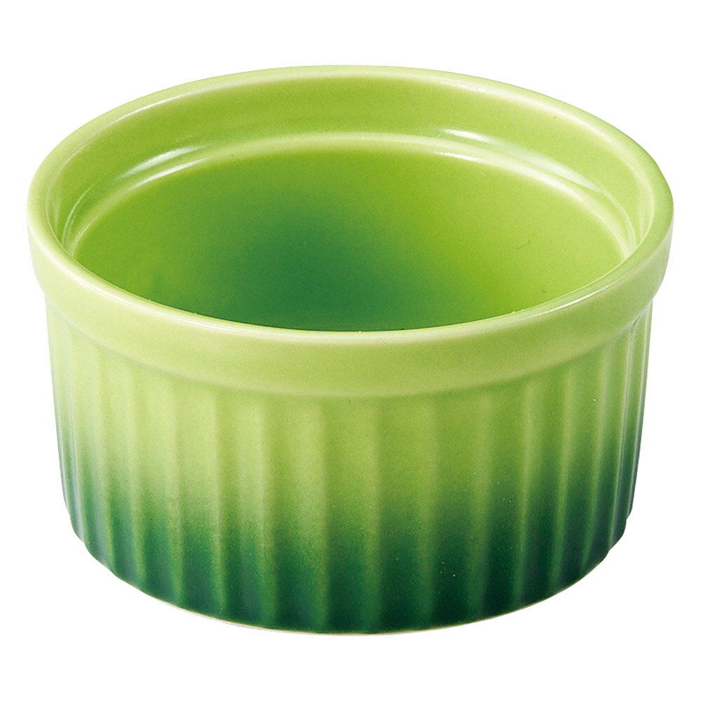 COLORE（コローレ）（緑） グリーン スフレ（S） [6.8 x 6.8 x 3.8cm 85cc 80g ] | スフレ | おすすめ ..