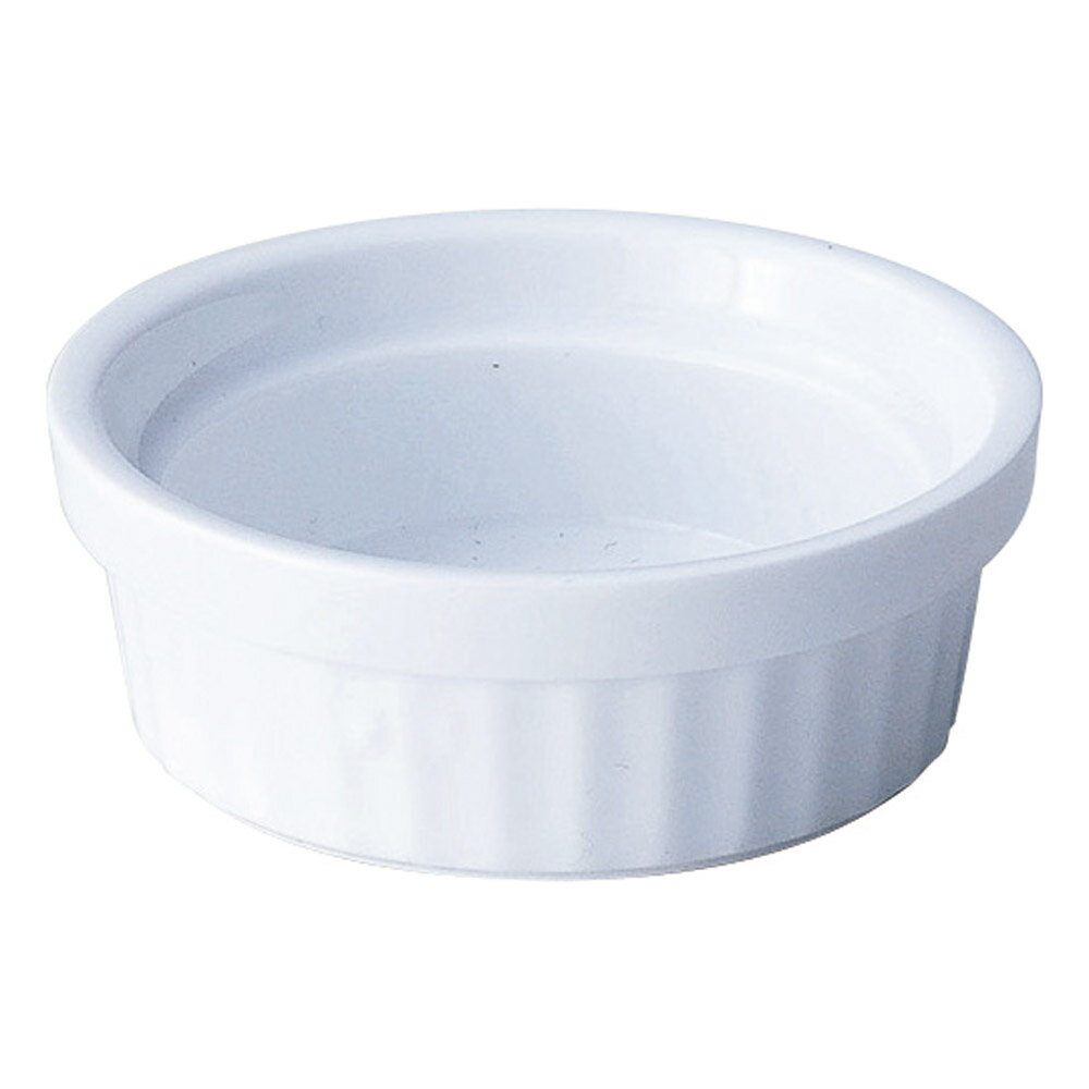 スーパーレンジ 2 3/4吋浅口スフレ [7.2 x 7.2 x 2.8cm 77g ] | スフレ | おすすめ 人気 食器 業務用 飲食店 カフェ うつわ 器 おしゃれ かわいい お洒落 可愛い ギフト プレゼント 引き出物 内祝い 結婚祝い 誕生日 贈り物 自宅 イベント
