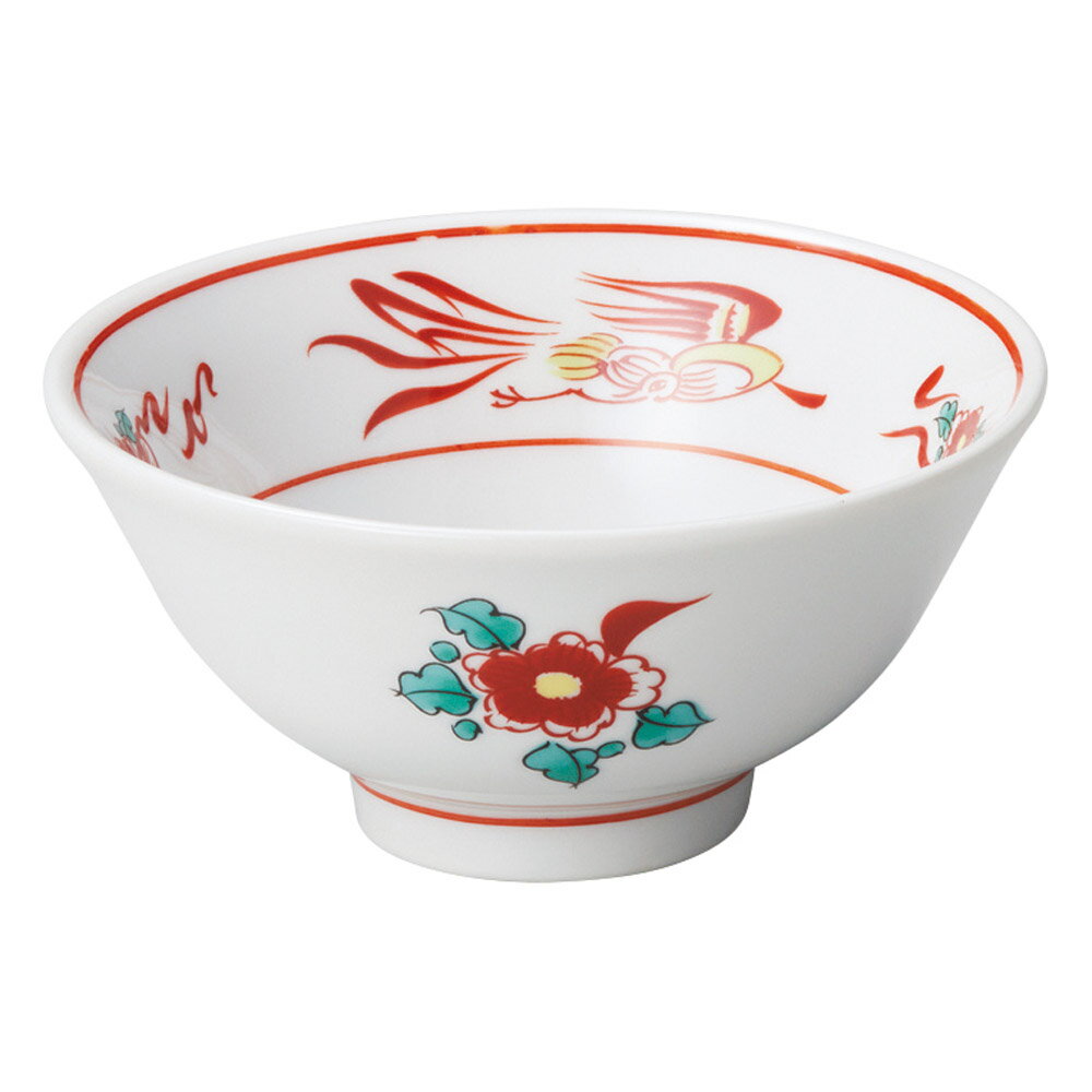 花鳥 スープ碗 [11.8 x 11.8 x 5.3cm 260cc 165g ] | 中華 スープ碗 | おすすめ 人気 食器 業務用 飲食..