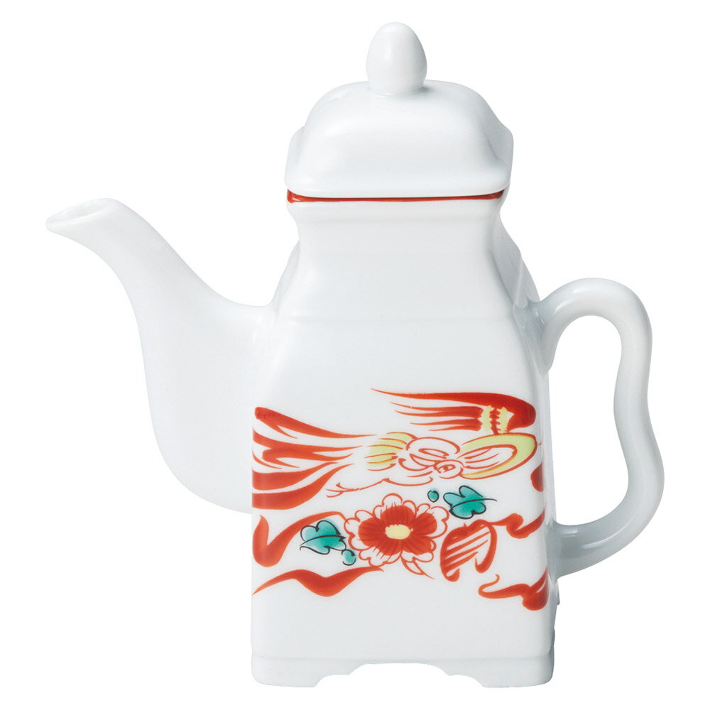 花鳥 角老酒ポット [5 x 5 x 14.5cm 250cc 320g ] | 老酒ポット | おすすめ 人気 食器 業務用 飲食店 カフェ うつわ 器 おしゃれ かわいい お洒落 可愛い ギフト プレゼント 引き出物 内祝い 結婚祝い 誕生日 贈り物 自宅 イベント