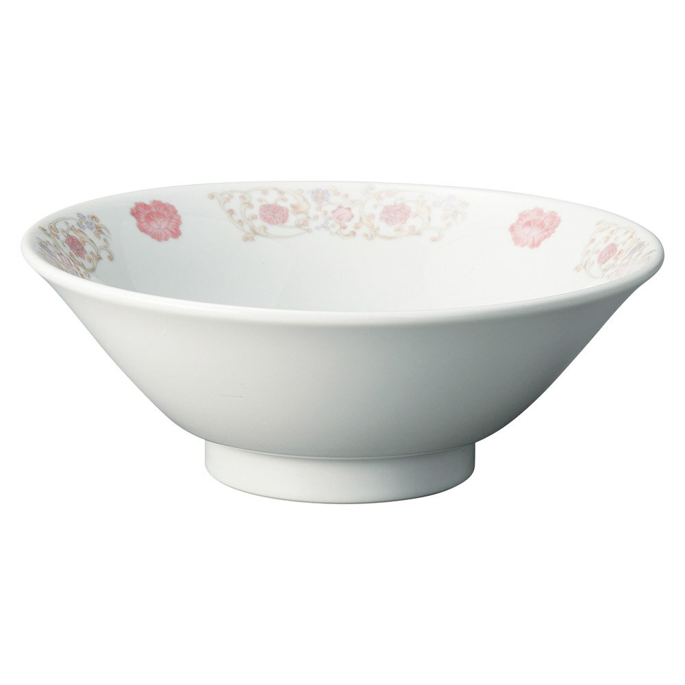 花蓮 切立6.8丼 [20.5 x 20.5 x 7.4cm 600g ] | 中華丼 | おすすめ 人気 食器 業務用 飲食店 カフェ うつわ 器 おしゃれ かわいい お洒落 可愛い ギフト プレゼント 引き出物 内祝い 結婚祝い 誕生日 贈り物 自宅 イベント