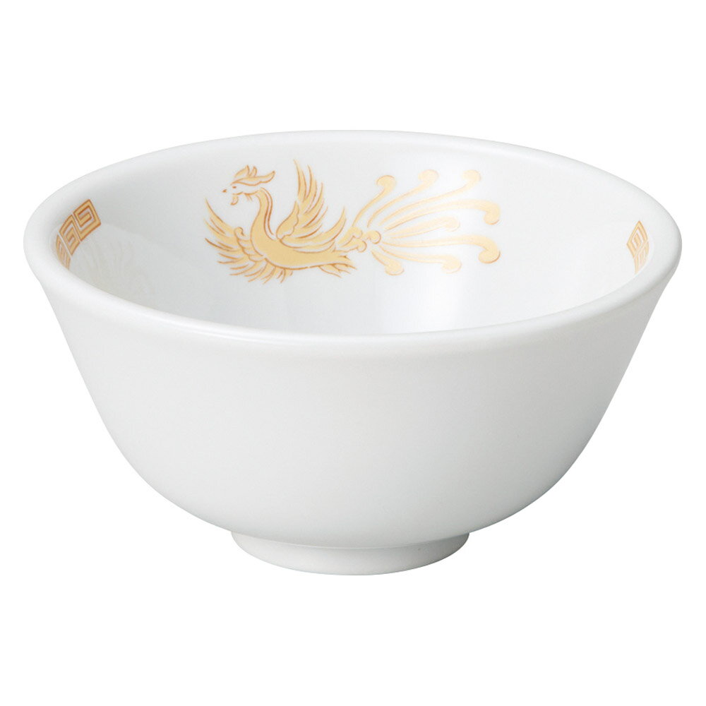 金鳳華 4.0スープ碗 [12.5 x 12.5 x 5.5cm 400cc 284g ] | 中華 スープ碗 | おすすめ 人気 食器 業務用..