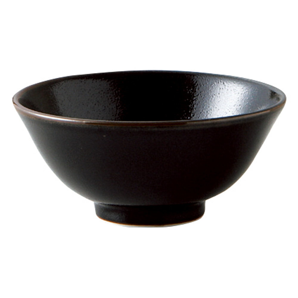 黒柚子 3.6スープ碗 [11.7 x 11.7 x 5.2cm 240cc 144g ] | 中華 スープ碗 | おすすめ 人気 食器 業務用..
