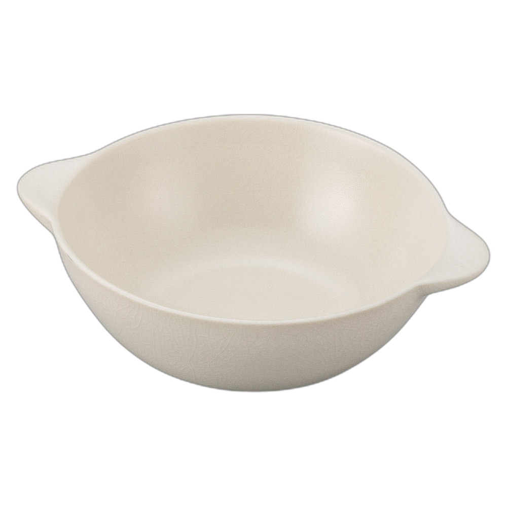 貫入ホワイトスープ碗 [16.7×13.5×5.5cm・380cc] | 器 食器 和食器 洋食器 飲食店 カフェ 和カフェ お..