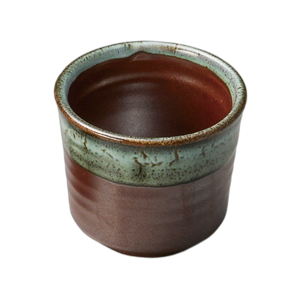 柿釉うのふ流しそば千代口 [8.7×7cm] | 食器 和食器 業務用 贈答 プレゼント ギフト おしゃれ かわいい..