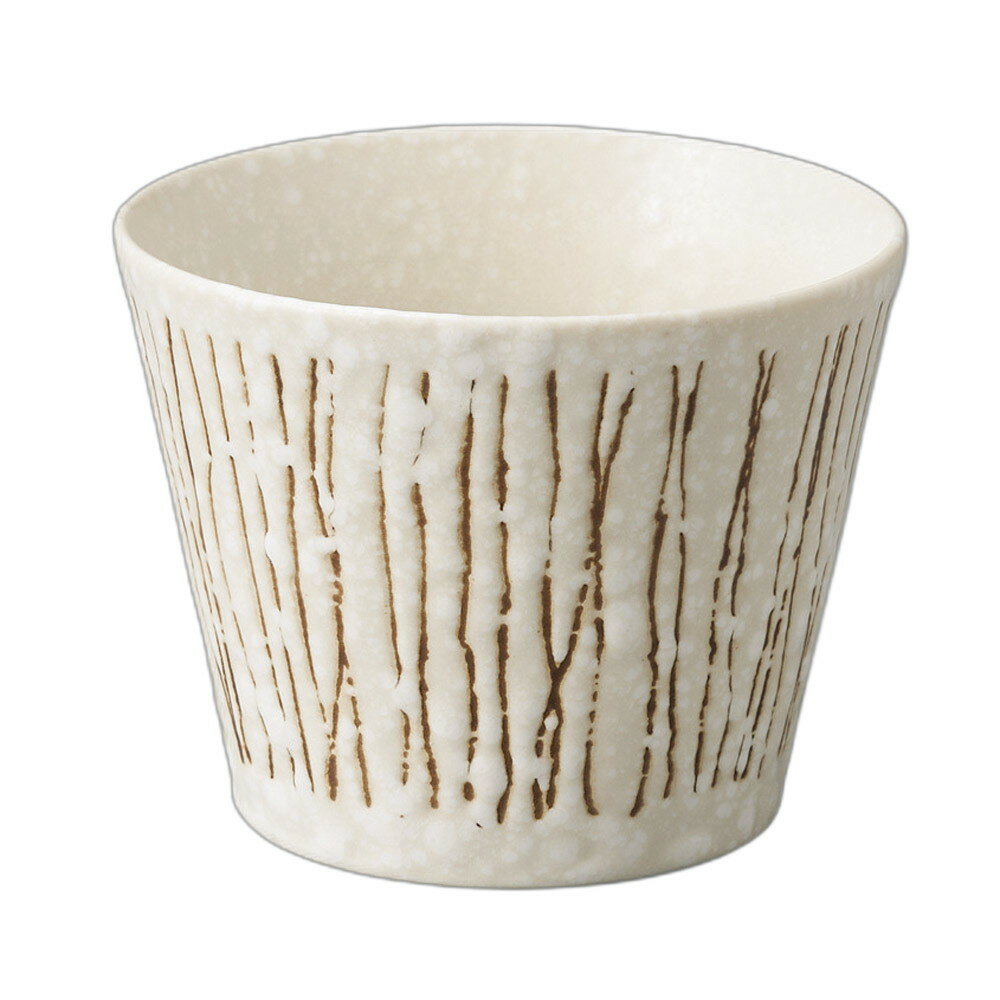 彫十草白そばちょく [8.5×7cm] | 食器 和食器 業務用 贈答 プレゼント ギフト おしゃれ かわいい お祝..