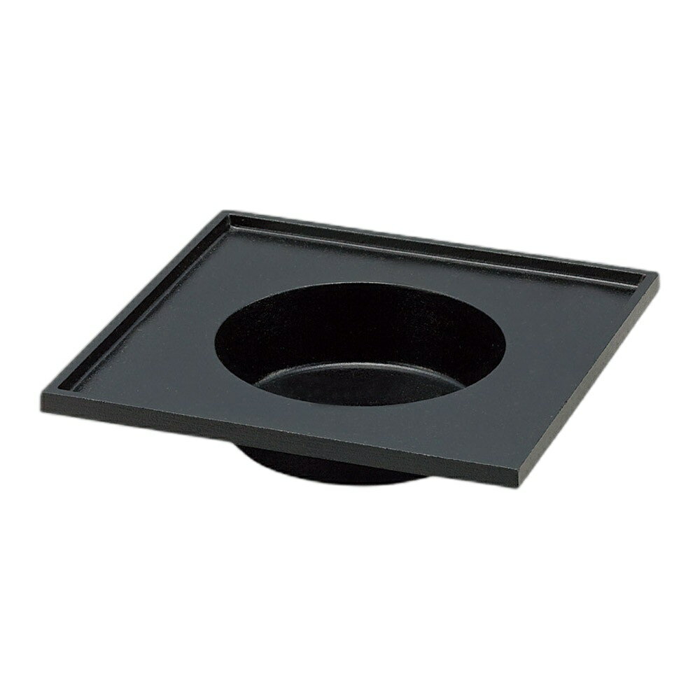 角水入・L【A】 [17.5×17.5×3.9cm] | 蒸籠 蒸篭 セイロ 蒸す 野菜 中華 肉まん 豚まん 焼売 飲茶 茶碗蒸し