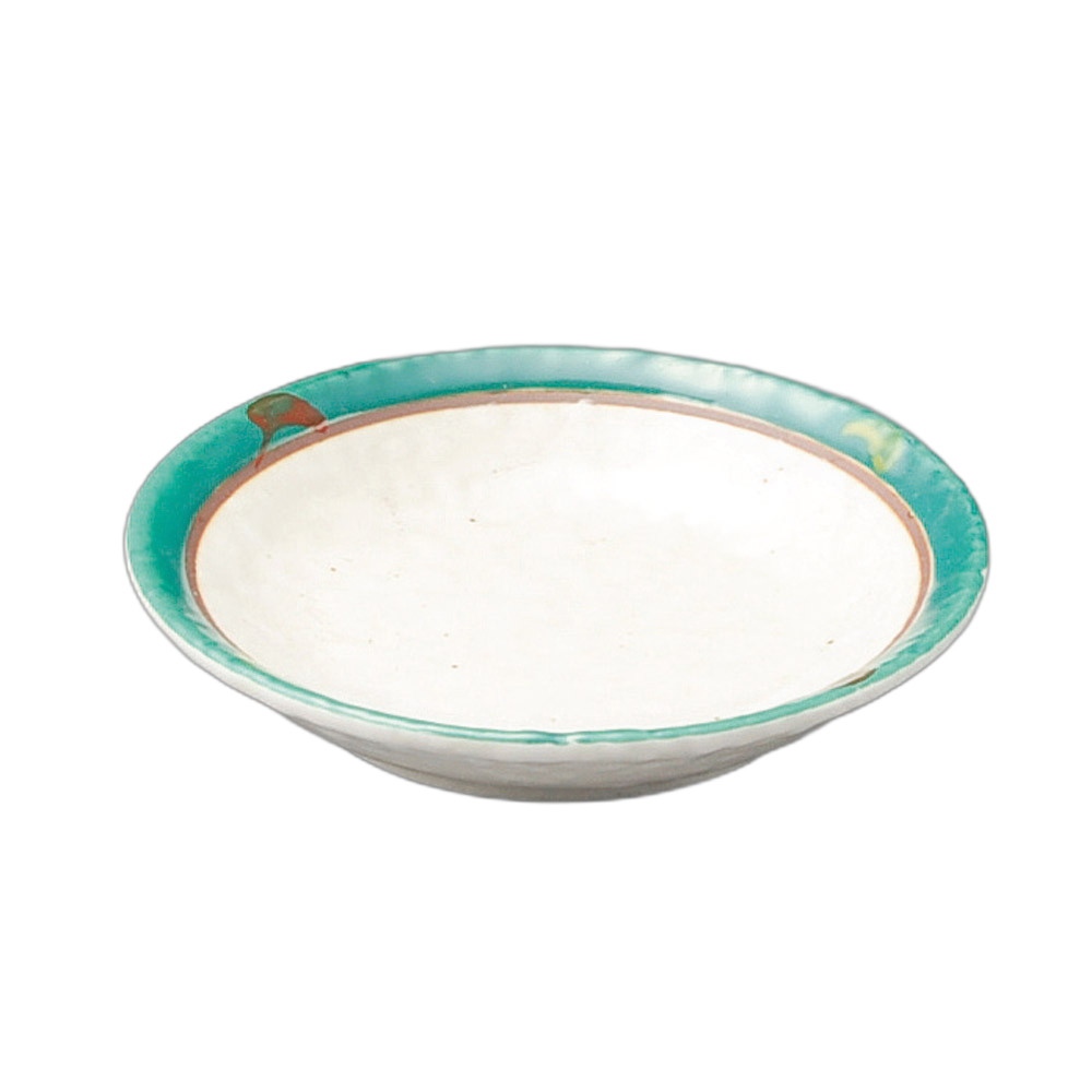 グリーン巻3.0小皿 [10.1×1.8cm] | 食器 和食器 業務用 贈答 プレゼント ギフト おしゃれ かわいい お..