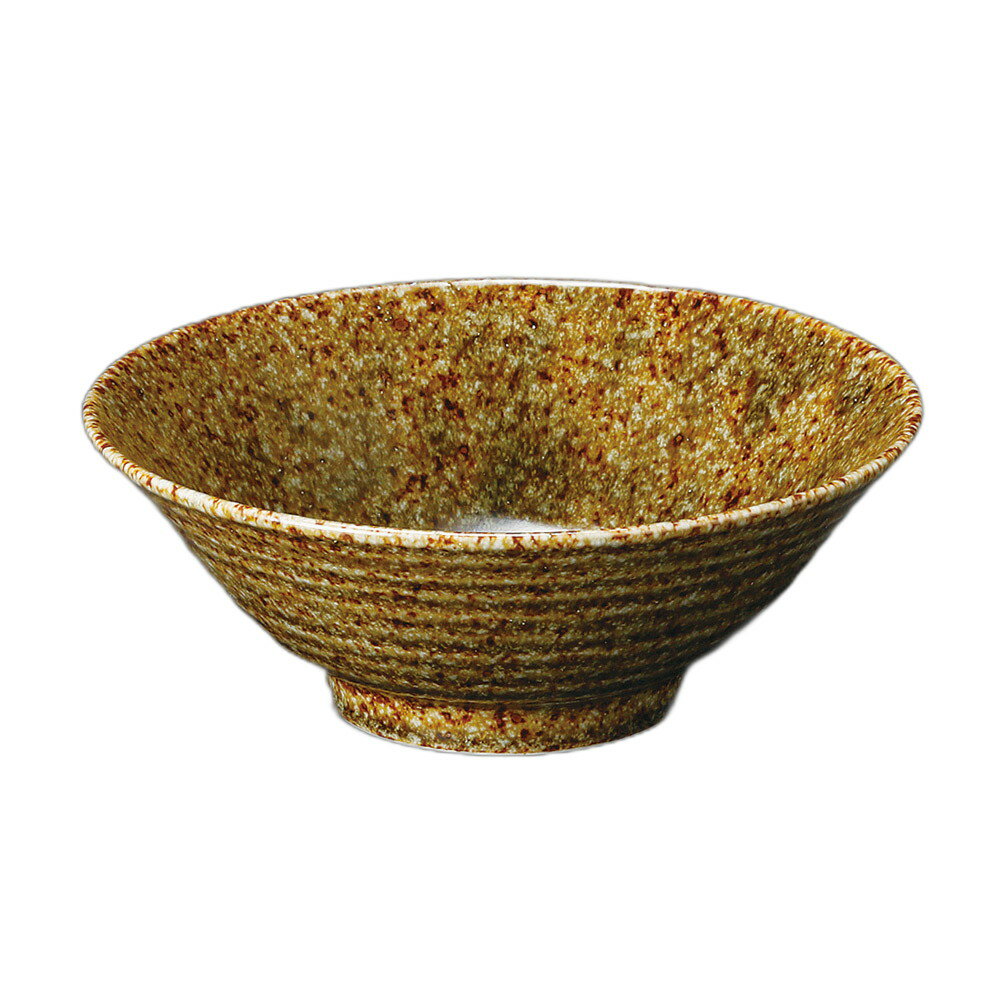 みの唐津6.0反丼 [18.3×6.9cm] | 食器 和食器 業務用 贈答 プレゼント ギフト おしゃれ かわいい 開店 定食 セット そば うどん ラーメン 鉢 丼 丼鉢 どんぶり 中華