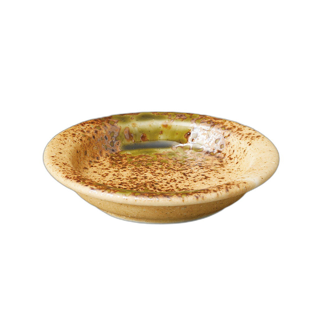 伊賀の里薬味皿 [9×1.7cm] | 食器 和食器 業務用 贈答 プレゼント ギフト おしゃれ かわいい お祝い 開..